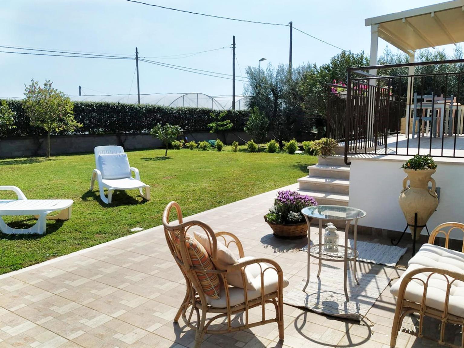 Villa Rosa - Sperlonga Vertice Rooms المظهر الخارجي الصورة